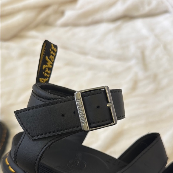 Dr. Martens Black Strappy Sandals - Picture 7 of 10